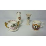 Large Quantity of Crested and Commemorative Wares, Approximately 50 pieces in total