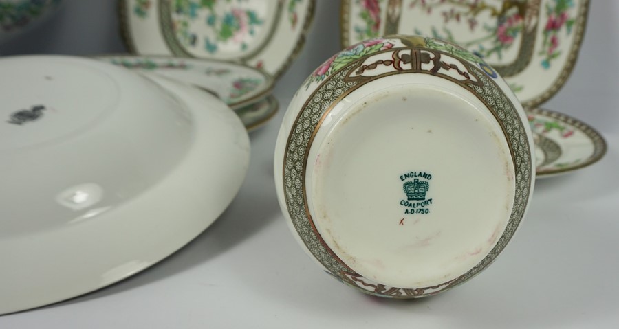 Quantity of Coalport Indian Tree Coral Design Pottery Dinner Wares, To include A Tureen, Dinner - Image 5 of 7