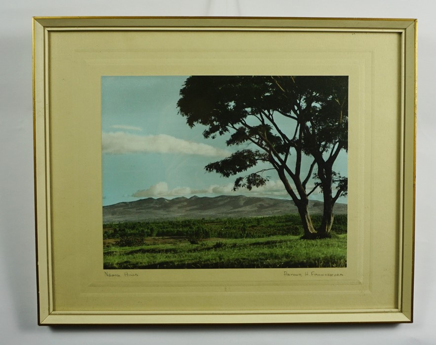 Arthur Firmin ARPS RIBP (20th century) "Mt Longonoy" "Ngong Hills" "Mount Kenya" Three Signed - Image 10 of 13