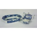 Quantity of Copeland Spode Italian Design Tablewares, To include Dishes, Tea Pot, Bowls, Cups and
