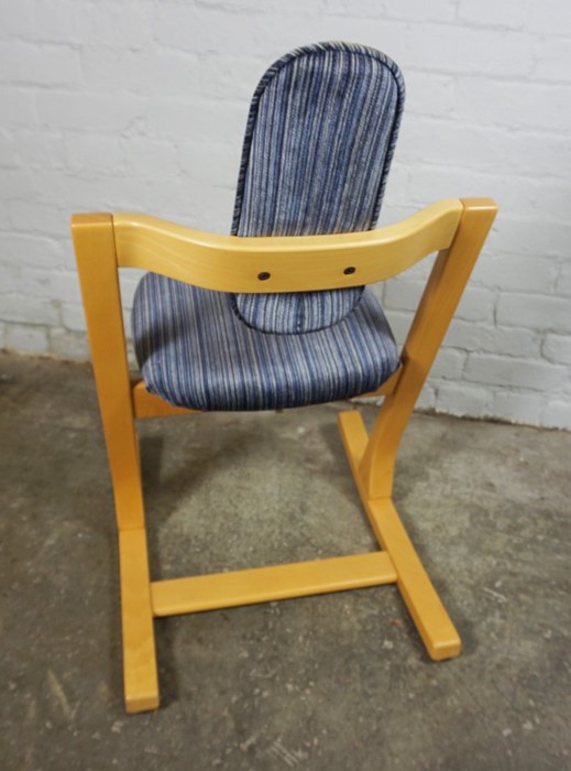 Stokke of Norway, Contemporary Rocking Chair, Having a label to the underside, 92cm high - Image 3 of 6