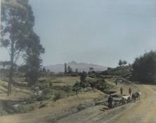 Arthur Firmin ARPS RIBP (20th century) "Mt Longonoy" "Ngong Hills" "Mount Kenya" Three Signed