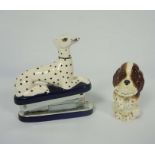 Quantity of Animal Figures, To include Beswick, Border Fine Arts, Sylvac, Staffordhire style Stapler