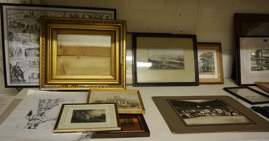 Group of Prints, Pictures and Gilt Frame - Image 5 of 6