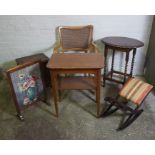 Mixed Lot of Occasional Furniture, (6)