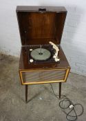 Vintage Ekco Octave Record Player, Having a Garrard Mk II Turntable, 80cm high, 50cm wide, 43cm