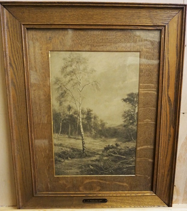 Group of Prints, Pictures and Gilt Frame - Image 4 of 6