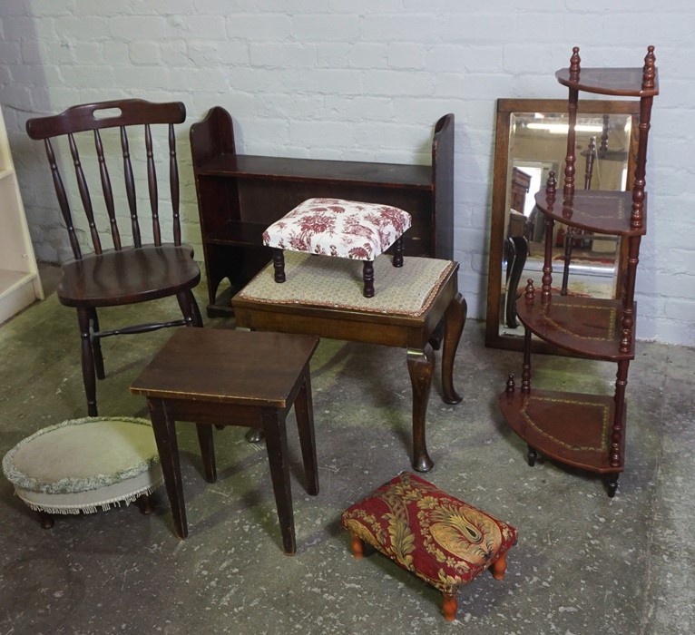 Mixed Lot of Occasional Furniture, (9) - Image 2 of 6