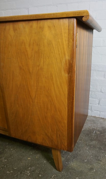 Vintage Walnut Sideboard, 98cm high, 148cm wide, 50cm deep - Image 5 of 5