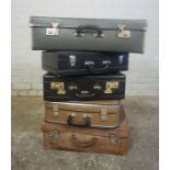 Eight Assorted Luggage / Travel Cases, (8)