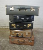 Eight Assorted Luggage / Travel Cases, (8)