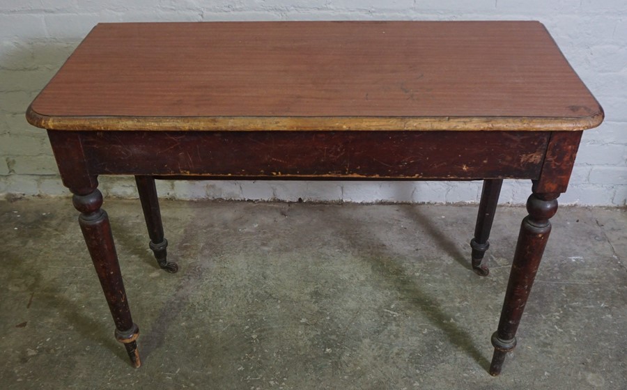 Victorian and Later Drop Leaf Tea Table, 76cm high, 107cm wide