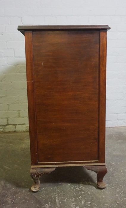 Mahogany Chest of Drawers, 93cm high, 93cm wide, 48cm deep - Image 5 of 6