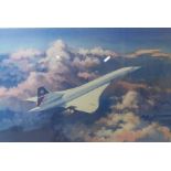 After Timothy O,Brien "Concorde - Simply the Best" Signed Limited Edition Print, No 1,604 of 1,