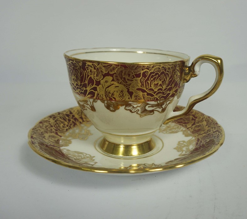 Box of Assorted China, To include Royal Crown Derby Tea Wares - Image 2 of 3