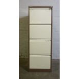 Bisley Metal Filing Cabinet, 132cm high, 48cm wide, 62cm deep