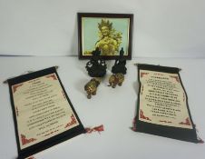 Box of Buddhist Related Collectables