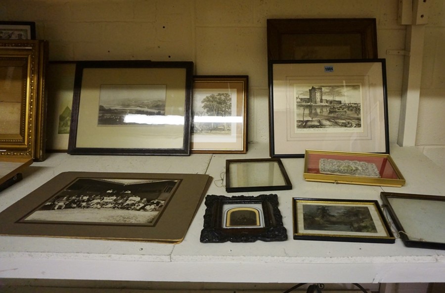 Group of Prints, Pictures and Gilt Frame - Image 6 of 6