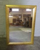 Three Modern Wall Mirrors, Largest 90cm x 63cm, (3)