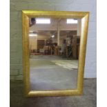 Three Modern Wall Mirrors, Largest 90cm x 63cm, (3)