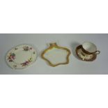 Box of Assorted China, To include Royal Crown Derby Tea Wares