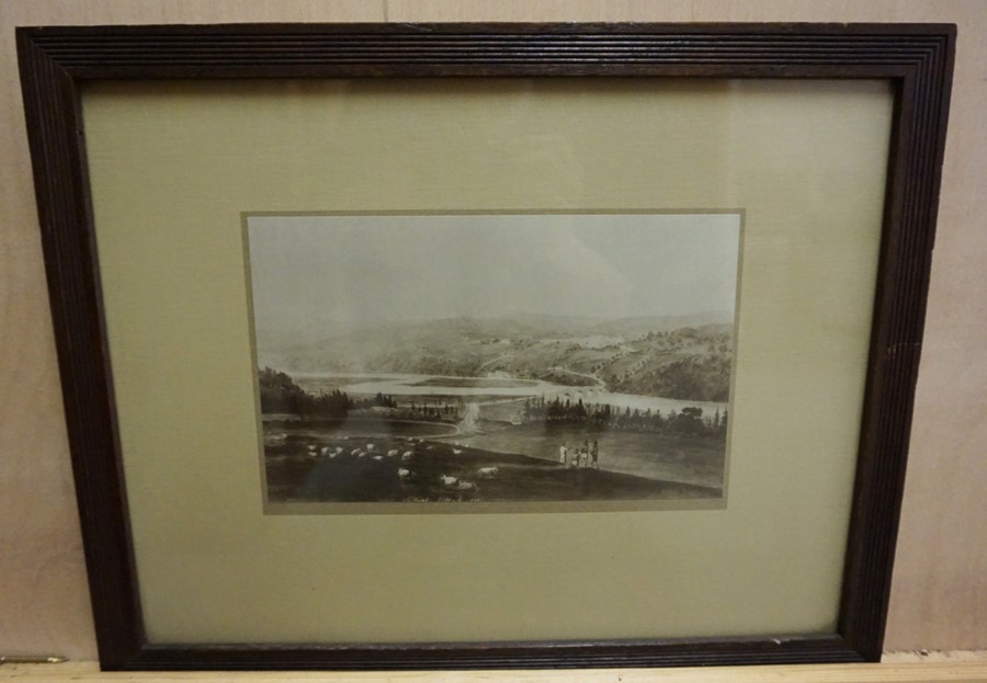 Group of Prints, Pictures and Gilt Frame - Image 3 of 6