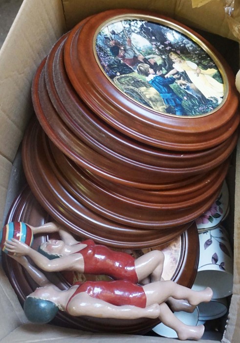 Box of China and Picture Plates - Image 5 of 7