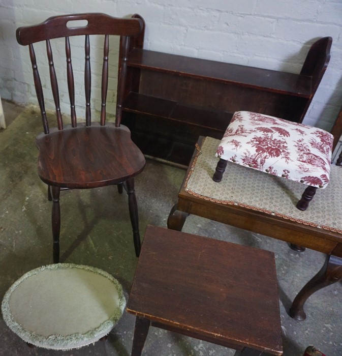 Mixed Lot of Occasional Furniture, (9) - Image 5 of 6