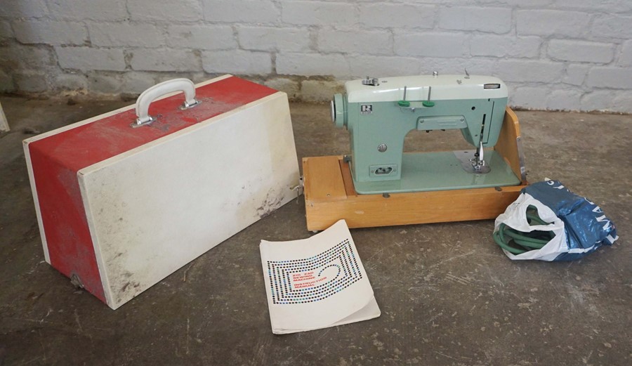 Riccar Sewing MachineCondition reportNot tested, Sold as seen