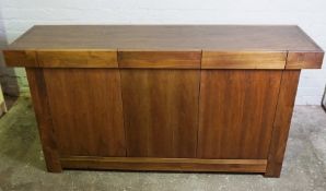 Modern Sideboard, 80cm high, 157cm wide, 44cm deep