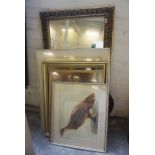 Assorted Mirrors and Pictures, (6)