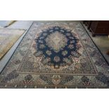 Indian style Machine Made Carpet, 333cm x 235cm