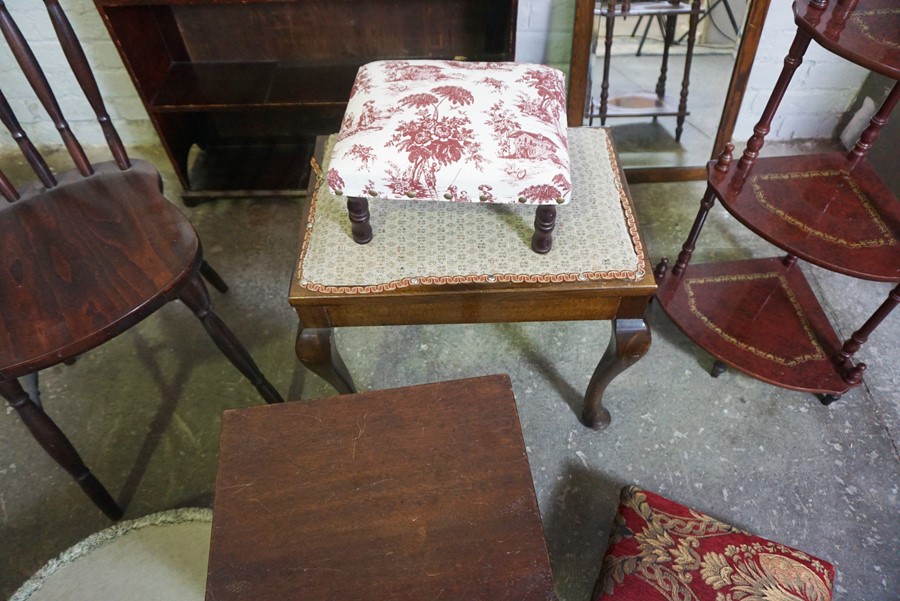 Mixed Lot of Occasional Furniture, (9) - Image 4 of 6