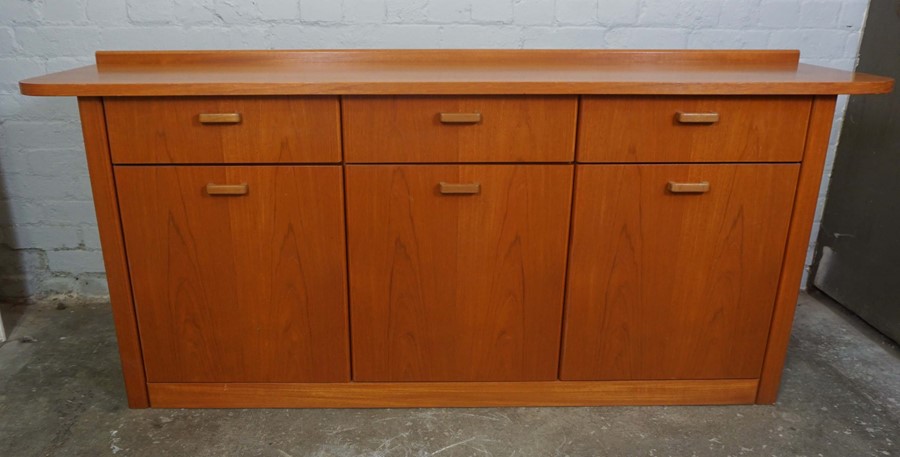 Modern Sideboard, 30cm high, 72cm wide, 19cm deep