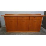 Modern Sideboard, 30cm high, 72cm wide, 19cm deep