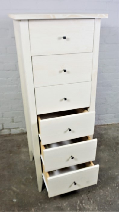 Modern Chest of Drawers, 142cm high, 56cm wide, 48cm deep - Image 2 of 4
