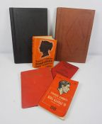 Two World Stamp Albums, Enclosing British and World Stamps, With four assorted Vintage Stamp