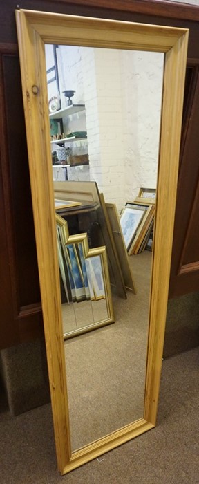 Two Modern Wall Mirrors, One example 77cm high, 105cm wide, (2) - Image 2 of 2