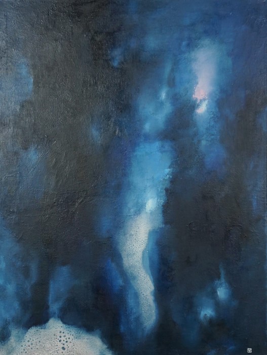 Martin Irish (British, B.1964), Dreaming Of Angels, mixed media on canvas, signed lower right, - Image 2 of 9