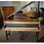 John Broadwood & Sons of London, Baby Grand Piano, Approximately 5 and a half feet