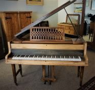 John Broadwood & Sons of London, Baby Grand Piano, Approximately 5 and a half feet