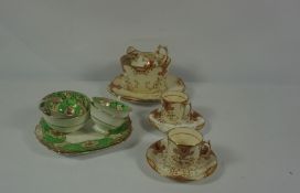 Quantity of Part Victorian and Later China Tea Sets, Approximately 135 pieces in totalCondition