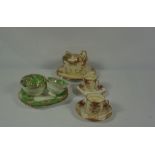 Quantity of Part Victorian and Later China Tea Sets, Approximately 135 pieces in totalCondition