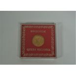 Queen Victoria 22ct Gold Sovereign, Dated 1890, 8 grams, In case