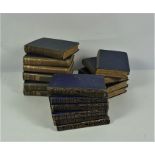 Sir Walter Scott, Ten Volumes of the Victoria Edition 1897, With Six Volumes of the Modern