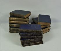 Sir Walter Scott, Ten Volumes of the Victoria Edition 1897, With Six Volumes of the Modern