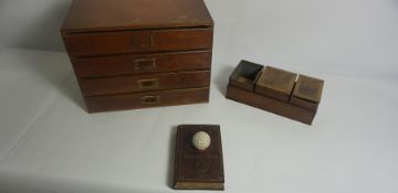 Three Collectors Boxes (3)