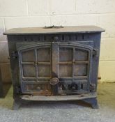 Cast Iron Log Burner / Stove, 93cm high, 90cm wide