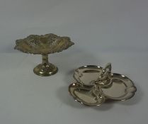 Box of Silver Plated and Brass Wares