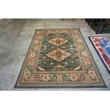 Persian style Machine Made Rug, 211cm x 160cm